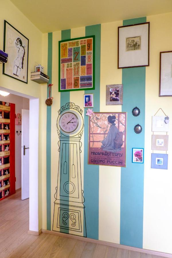Apartmán Casa Cora Florencie Exteriér fotografie